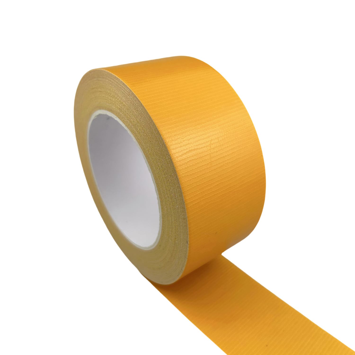 Multi-Purpose Duct Tape 2 Inch x 33 Yards (Yellow) | Heavy Duty, Waterproof, Great for Repairs, Packaging, Arts Crafts and DIY Projects